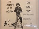 THE ROLLING STONES LIVE:IN AGAIN OUT AGAIN RARE UNOFFICIAL ‘78 LIVE LP NM/NM