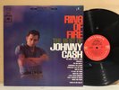 Johnny Cash Ring Of Fire LP 1963 Columbia Records CS-8853 (EX Vinyl) 1st Press