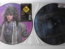 Bon Jovi NEW JERSEY + SLIPPERY WHEN WET Never Opened PICTURE VINYL HYPE STICKER