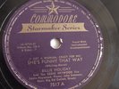 Billie Holiday - 78rpm single 10-inch – Commodore #7517 She’s Funny That Way