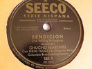 Chucho Martinez – MEXICAN 78RPM Seeco #583 Tu Sabes Bien (vals)