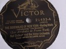 Nat Shilkret - 78rpm single 10-inch – Victor V.E. #21493 Sidewalks Of New York