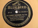10-inch 78rpm Artie Shaw – Bluebird #B-10125 The Donkey Serenade