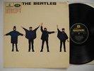 BEATLES Help  LP 1965 UK PMC 1255 mono yellow/black -2/-2 EX-