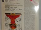 John Cage & Lejaren Hillier HPSCHD--BEN JOHNSTON STRING QUARTET NO. 2 Sealed LP