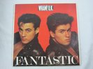Wham UK Fantastic 1983 Pressing Columbia Vinyl Record LP BFC 38911