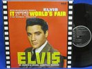 LP ELVIS PRESLEY - IT HAPPENED AT THE WORLD'S FAIR // GERMAN BLACK RCA NL 82566