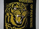 Tygers of Pan Tang metal with Glitter don't touch me SUPER RARE Vintage patch