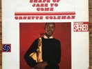 Ornette Coleman - The Shape of Jazz to Come Atlantic Bullseye LP Stereo VG++