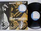 PAUL CHAMBERS BASS ON TOP BLUE NOTE BLP 1569 Japan SHRINK VINYL LP