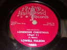 LOWELL FULSON The Original Lonesome Christmas 10