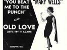 MARY WELLS 45RPM '62 MOTOWN YOU BEAT ME TO THE PUNCH RARE PIC SLEEVE ONLY VG+++