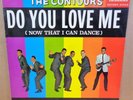 THE CONTOURS DO YOU LOVE ME OG UK MONO ORIOLE LP PS40043 A/B CLIP