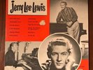Jerry Lee Lewis debut USA original 1st press MONO SUN records lp-1230 VG+ to EX