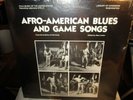Sealed AFRO-AMERICAN BLUES & GAMES SONGS LP AFS L4 Edited By Alan Lomax