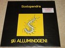 GLI ALLUMINOGENI - SCOLOPENDRA - ITALIAN PROG ROCK - LTT EDITION RED VINYL - NEW