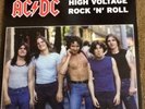 AC / DC - High Voltage Rock N Roll rare LP not TMOQ
