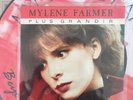 45 Tours Plus Grandir Super État Mylene Farmer