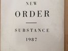 New Order Substance 1987 - 2 x LP  - FACT 200 - good condition