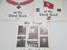 War Songs Of The Third Reich: Vol. 1-3 German War Songs Of World War II 33 LP