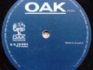 Unknown 7” Oak label acetate UK late 1960s Rock Me Baby garage blues psych HEAR
