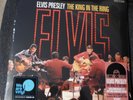 Elvis Presley “The King In The Ring” 2LP Red Vinyl Sealed  68 Comeback