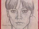 FRANCOISE HARDY LP ORIG FR VOGUE   JP GOUDE DESSIN POCHETTE