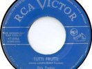 Elvis Presley: Tutti Frutti / One Sided Love Affair (original blue label Canada)