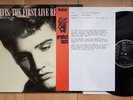 Elvis Presley The First Live Recordings mit RCA Info Sheet Germany