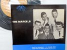 THE MARCELS 4 song France 45 ep Picture sleeve MINT MINUS Over The Rainbow e6755