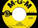 The HIDE-A-WAYS 45 Cherie / We Make Em Powwow MGM label DOO WOP w5622