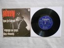 disque sp 45 tours de johnny hallyday 