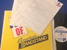 AMERICAN BANDSTAND 3 LP w/ cue sheets RADIO SHOW buddy holly interview NM-