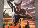 Dio Signed Tour Program Vivian Campbell & More + Ticket Holy Diver Ipswich 1984 
