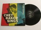 CHET BAKER Chet Baker Sings LP Pacific Jazz 1222 1956 VG+ CLEAN DEEP GROOVE 6A