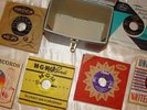 45-rpm Record Case full of 50's & 60's original label 45's - All LISTED below