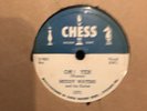 BLUES--MUDDY WATERS- 78 rpm-OH YEH   /  JUST MAKE LOVE TO ME E- -A RARE BEAUTY
