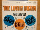 The Lovely Dozen Best Sellers Of Ska Reggae Blue Beat Various Artistes LP Vinyl