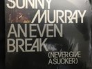 Sunny Murray - An Even Break LP SEALED MINT 1981 JAZZ (Never Give A Sucker)