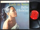 BILLIE HOLIDAY RAY ELLIS Lady In Satin LP COLUMBIA CL 1157 US 1958 6-EYE DG MONO