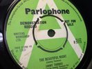 JIMMY THOMAS - THE BEAUTIFUL NIGHT. ORIGINAL UK PARLOPHONE DEMO.SOUL RARITY. M--