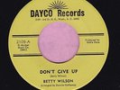 Betty Wilson 