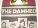 The Damned - Dont Cry Wolf / One Way Love Stiff records Pink PUNK VG+ Fan Cover