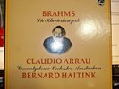 BRAHMS Die Klavierkonzerte (Piano Concertos) CLAUDIO ARRAU, Haitink 2 LP NM/NM