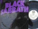 Black Sabbath 1st Press OZ LP Master of reality VG+  ’71 Vertigo Swirl 6360050