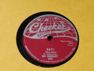 78 RPM Bo Diddley CHECKER 872 Say Boss Man / Before You Accuse Me  E-/V+