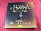 Beethoven  9 SYMPHONIEN  -  Karajan DGG 2740172 - 8 LP-Box near mint