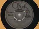 c 78 RPM Seger Ellis OKeh 41452 in E (Dorsey Bros., Eddie Lang) pic label