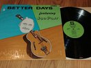 Joe Pass Better Days VINYL LP Gwyn 1001 STEREO RARE IN SHRINK NICE  EX/VG+