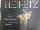 Heifetz Plays Bach Unaccompanied Sonatas & Partitas Complete LM 6105 LP Record